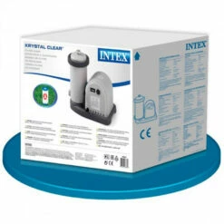 Depuradora Intex Cartucho Krystal 5.678 L/h -GRE Ventas 28636 depuradora de cartucho krystal clea tm 5678lh