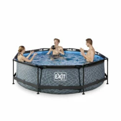 Piscina Cocodrile Ø 300 X 76 Cm -GRE Ventas 30.12.10.00 02 1