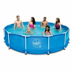 Piscina Tubular Swing Ø 366 X 91 Cm