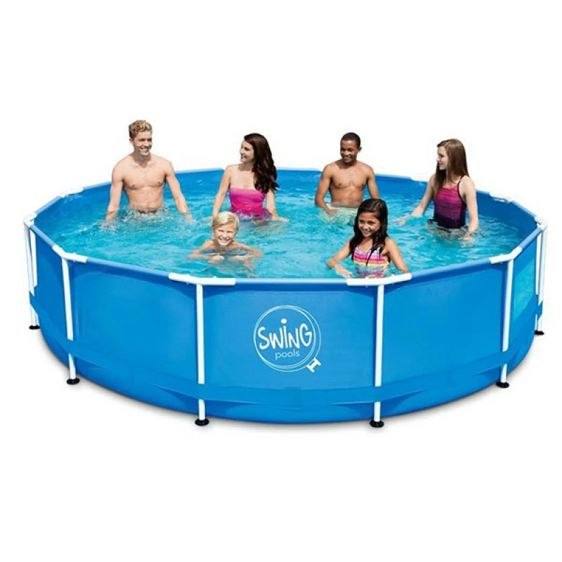 Piscina Tubular Swing Ø 366 X 91 Cm 1 Piscina Tubular Swing Ø 366 X 91 Cm