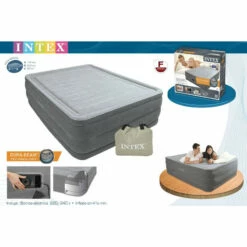 Cama Intex Dura Beam 152 X 203 X 56 Cm -GRE Ventas 64418 2