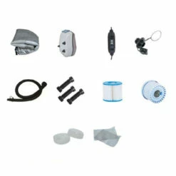 Spa Hinchable Bohemian De NetSpa -GRE Ventas accesorios incluidos spa bohemian