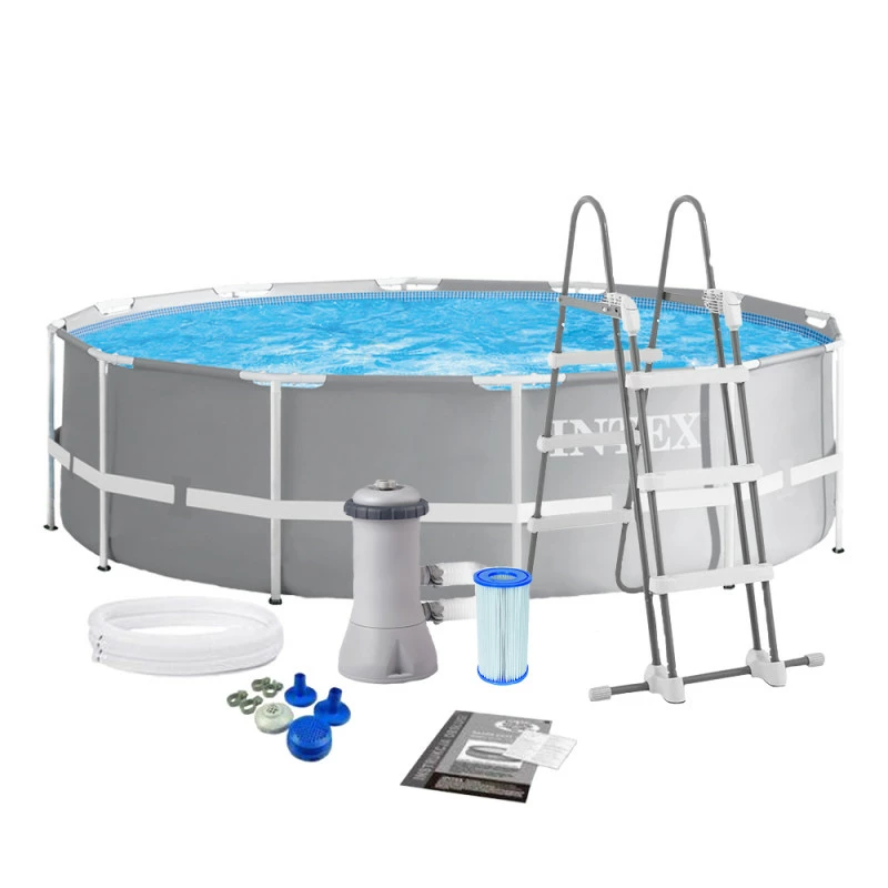 Intex Piscina Prisma Frame 366 X 99 Cm 26716NP 7 Intex Piscina Prisma Frame 366 X 99 Cm 26716NP - Imagen 7