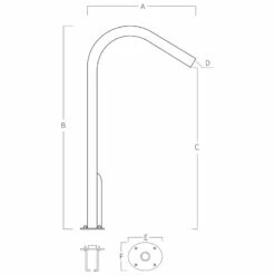 Cañón Para Piscina AQA 109 Y 110 12 Cañón Para Piscina AQA 109 Y 110 -GRE Ventas aqa 110 medidas 2