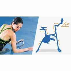 Bicicleta Acuática Air Waterflex WR3 -GRE Ventas aquabike wr3 ergo