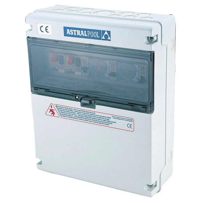 Armario Maniobra 2 Bombas Astralpool 2 Armario Maniobra 2 Bombas Astralpool - Imagen 2