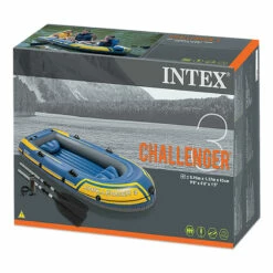 Barca Hinchable Intex Challenger 3 -GRE Ventas barca hinchable intex cahllenger 3 68370 caja
