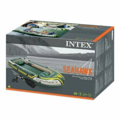 Intex Barca Hinchable Seahawk 4 Con Remos -GRE Ventas barca hinchable intex seahawk 4 68351