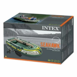 Barca Hinchable Seahawk 3 De Intex -GRE Ventas barca hinchable intex seahawk3 68380 caja