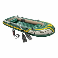 Intex Barca Hinchable Seahawk 4 Con Remos