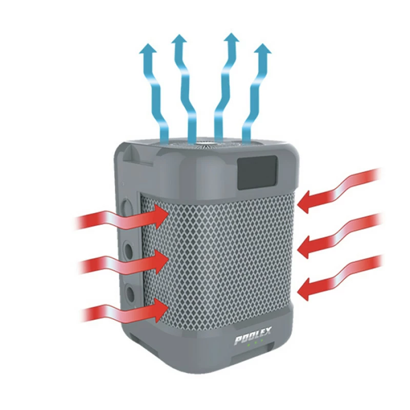 Bomba De Calor Q-Line Inverter Poolex 2 Bomba De Calor Q-Line Inverter Poolex - Imagen 2