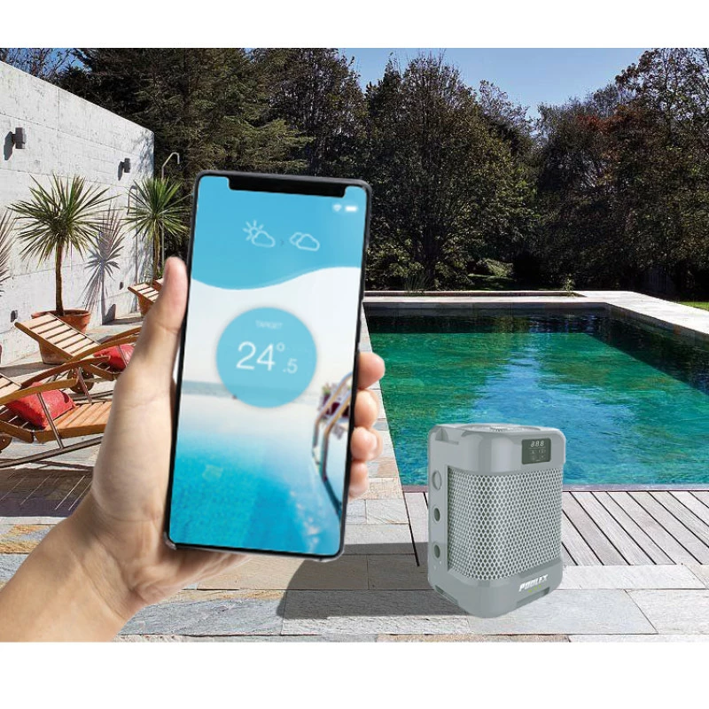 Bomba De Calor Q-Line Inverter Poolex 4 Bomba De Calor Q-Line Inverter Poolex - Imagen 4