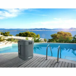 Bomba De Calor Q-Line Inverter Poolex 11 Bomba De Calor Q-Line Inverter Poolex -GRE Ventas bomba q line 7 poolex piscina enterrada