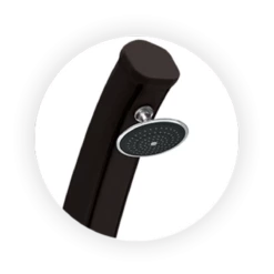 Ducha Solar Happy 4 X 4 Poolstar -GRE Ventas cabezal ducha solar happy 4x4 1