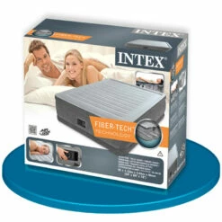 Intex Cama Dura-Beam Confort Plush 152x203x46 9 Intex Cama Dura-Beam Confort Plush 152x203x46 -GRE Ventas cama dura beam confort plush 152x203x46 2 2