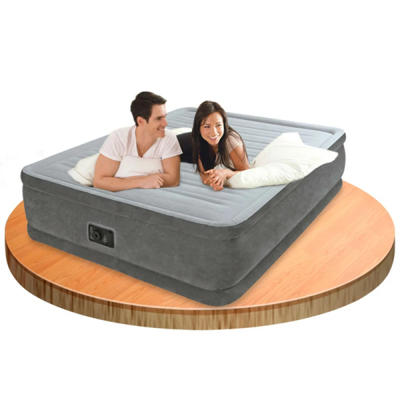 Intex Cama Dura-Beam Confort Plush 152x203x46 4 Intex Cama Dura-Beam Confort Plush 152x203x46 - Imagen 4