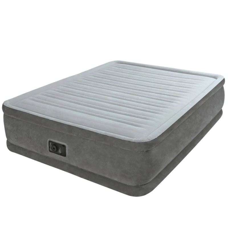 Intex Cama Dura-Beam Confort Plush 152x203x46 1 Intex Cama Dura-Beam Confort Plush 152x203x46