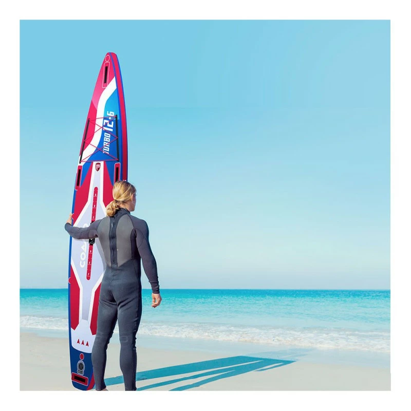 Tabla Hinchable SUP Coasto Turbo 12'6" 14 Tabla Hinchable SUP Coasto Turbo 12'6" - Imagen 14