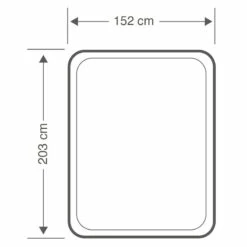 Intex Cama De Aire Dura-Beam Plus -GRE Ventas colchon hinchable dura beam plus 64470 medidas