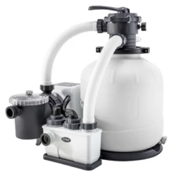 Intex Combo Filtro Arena + Clorador Salino 56.800L 26680