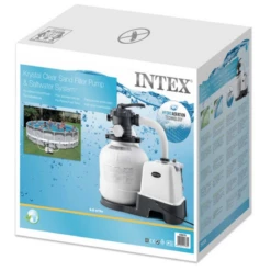 Intex Combo Filtro Arena + Clorador Salino 56.800L 26680 -GRE Ventas combo intex pack 1