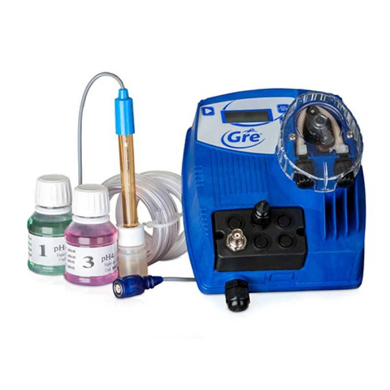 GRE Controlador PH Con Bomba Dosificadora 1 GRE Controlador PH Con Bomba Dosificadora