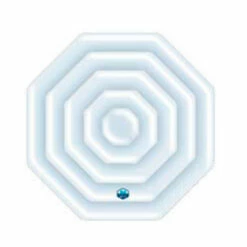 Cubierta Hinchable Para Spas -GRE Ventas cubierta hexagonal spa rover silver