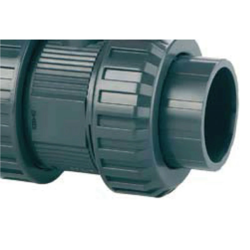 Válvula De Bola Standard PVC Teflón - FPM Roscar 3 Válvula De Bola Standard PVC Teflón - FPM Roscar - Imagen 3