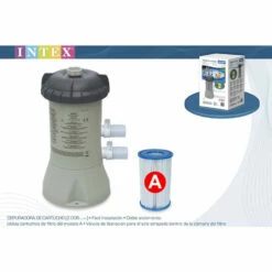 Intex Piscina Hinchable Easy Set Ø366x76 -GRE Ventas depuradora 2006 litros hora piscina 2