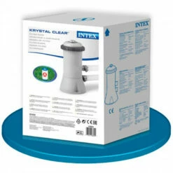 Depuradora Cartucho Krystal 2.006 L/h Intex 7 Depuradora Cartucho Krystal 2.006 L/h Intex -GRE Ventas depuradora cartucho 2.006lh caja