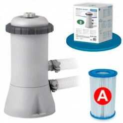 Depuradora Cartucho Krystal 2.006 L/h Intex 6 Depuradora Cartucho Krystal 2.006 L/h Intex -GRE Ventas depuradora cartucho 2.006lh pack