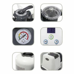 Depuradora De Arena 26646 De 7.900 L/h Intex -GRE Ventas depuradora intex arena 55225 detalles 1