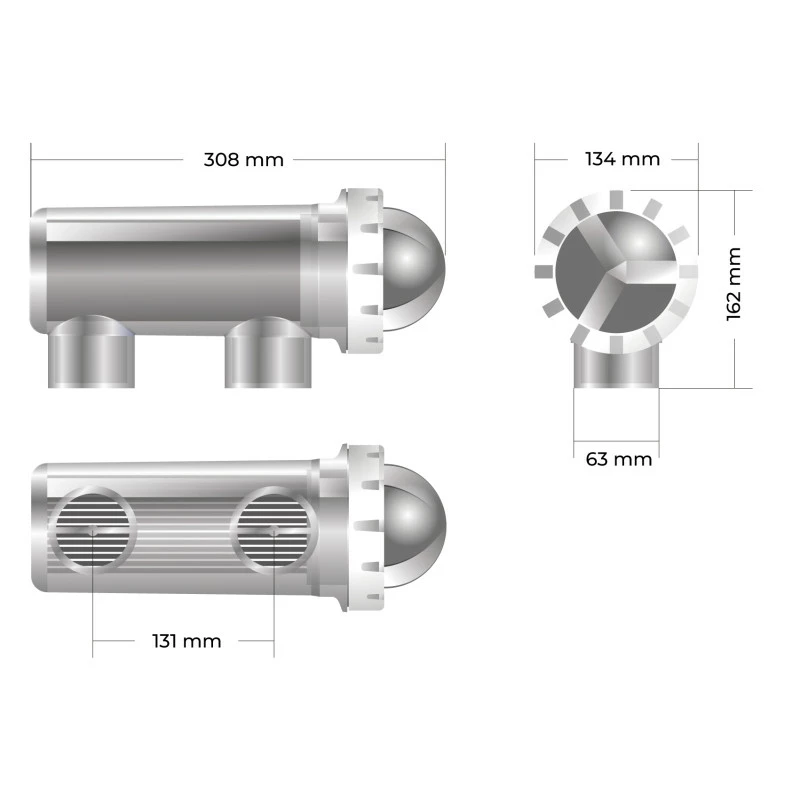 Clorador Salino E-Next Astralpool 3 Clorador Salino E-Next Astralpool - Imagen 3