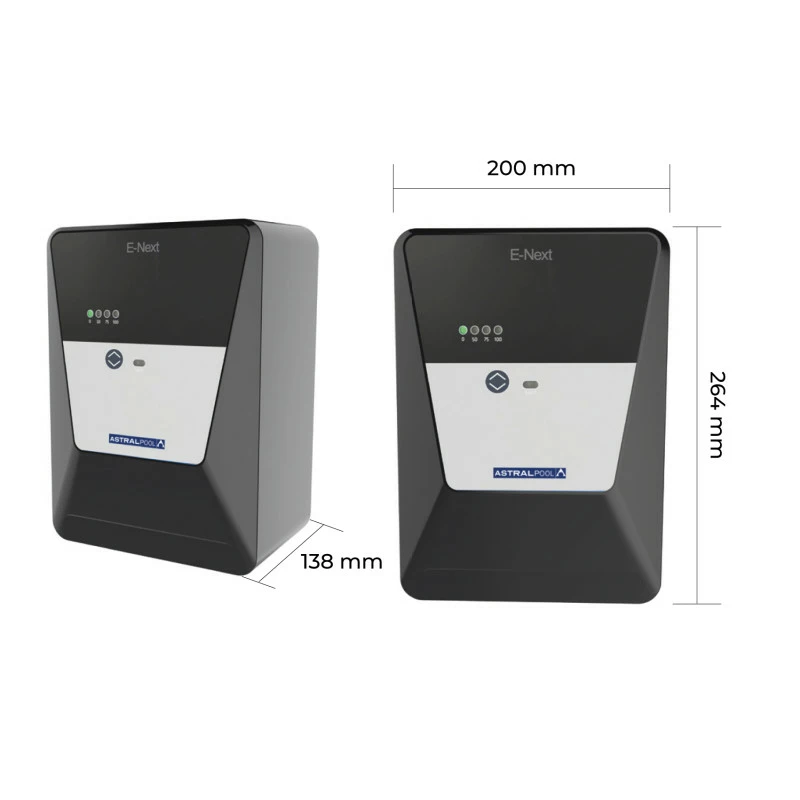 Clorador Salino E-Next Astralpool 2 Clorador Salino E-Next Astralpool - Imagen 2