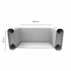 Spa Hinchable Bohemian De NetSpa -GRE Ventas dimensiones internas spa bohemian