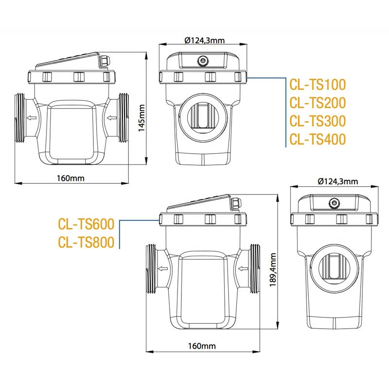 Clorador Salino Poolex Turbo Salt 3 Clorador Salino Poolex Turbo Salt - Imagen 3