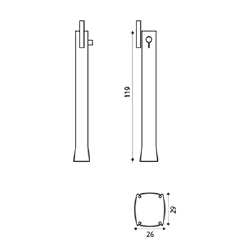 Ducha Solar HAPPY GO 7 Ducha Solar HAPPY GO - Imagen 7