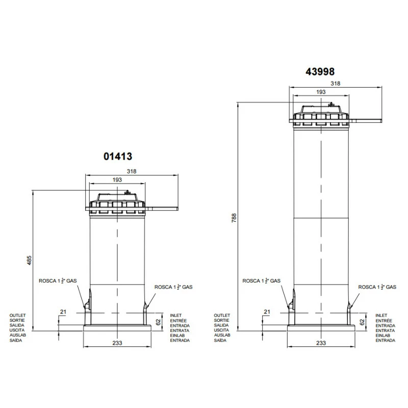 Dosificador Cloro / Bromo Off-line 2 Dosificador Cloro / Bromo Off-line - Imagen 2
