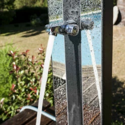 Ducha Solar Gre De Aluminio 38 Litros -GRE Ventas dsalp38 31 20