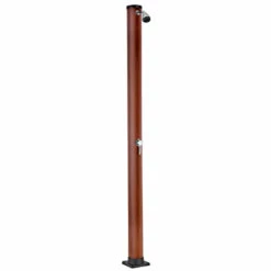 Ducha Solar Gre Pvc 20 Litros