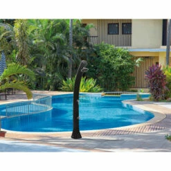 Ducha Solar Happy 4 X 4 Poolstar -GRE Ventas ducha solar happy 4x4 poolstar piscina