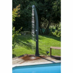 Ducha Curva Solar Gre 25 Litros -GRE Ventas ducha ssr25 gre curva