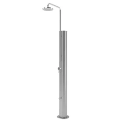 Ducha Solar Rainbow Astralpool -GRE Ventas ducha solar rainbow plata inox 2