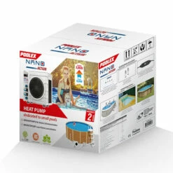 Bomba De Calor Nano Action Poolex -GRE Ventas embalaje bomba calor nano action poolex