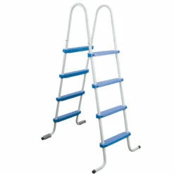 Piscina Circular Maliboo Con Depuradora De Arena 11.355 L/h -GRE Ventas escalera 8