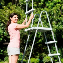 Escalera Intex Piscina 122-132 -GRE Ventas escalera intex 28077