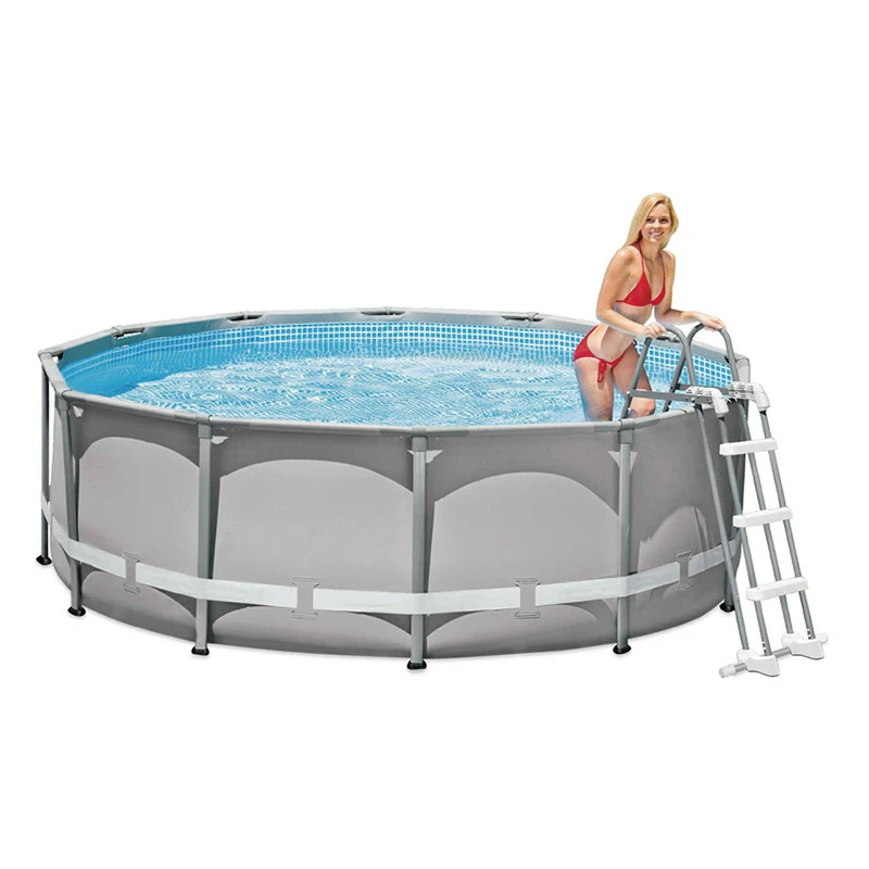 Escalera Piscina Intex 91/107cm 2 Escalera Piscina Intex 91/107cm - Imagen 2