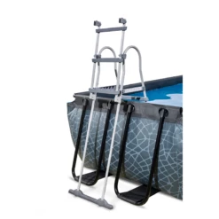 Piscina Cocodrile 400 X 200 X 100 -GRE Ventas escalera piscina cocodrile 2