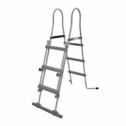 Jilong Piscina Frame Plus Wood 5,4 X 2,5 X 1 M -GRE Ventas escalera seguridad jilong 1