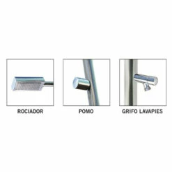 Ducha Angel Astralpool -GRE Ventas especificaciones rociador